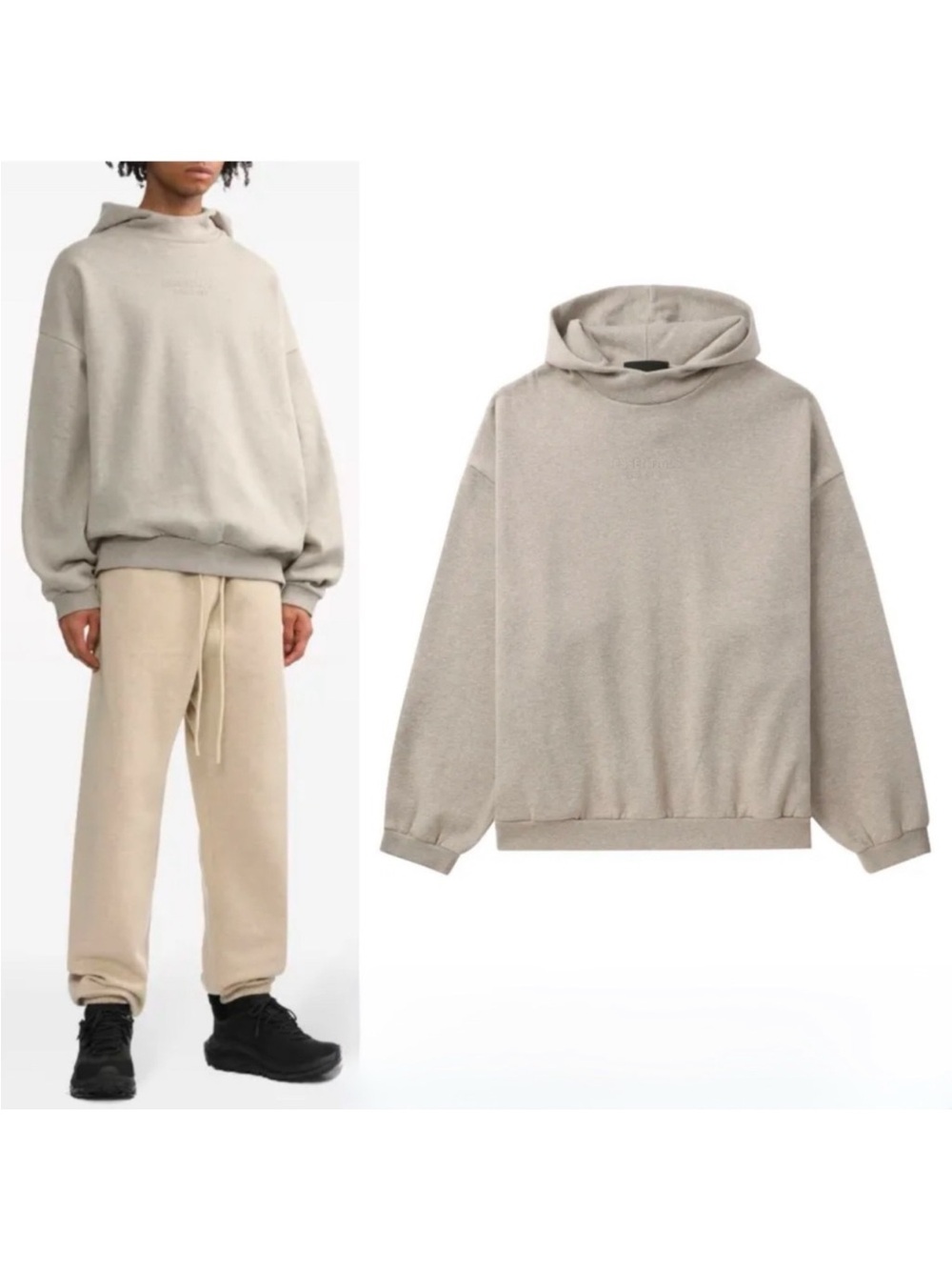 Fear of God Essentials Bonded Hoodie